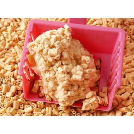 日本Mityan 雙通心豆乳栗米貓砂 - 7L (6包以上有折扣)